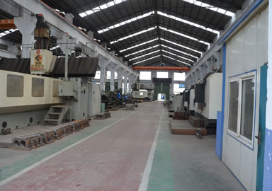 通達重工科技標準化金加工車間