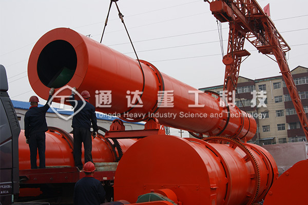 有機肥生產線中烘干設備怎么布置?有機肥烘干機結構及工作原理是什么?