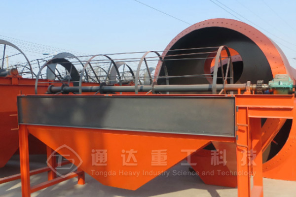 滾筒篩分機(jī)細(xì)節(jié)圖